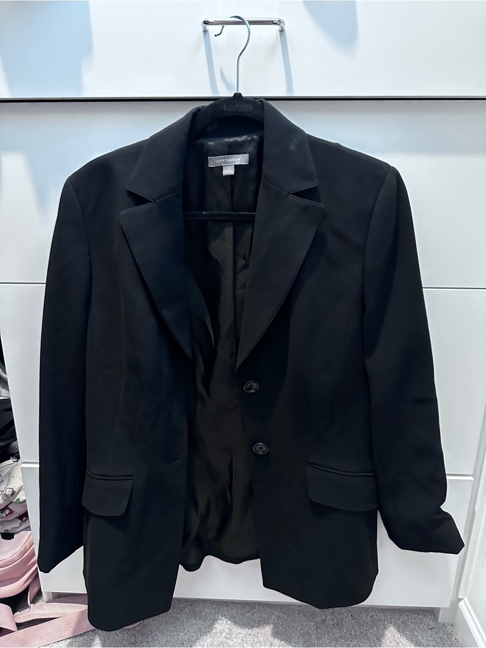 Ann Taylor Black Single-Breasted Women's Blazer